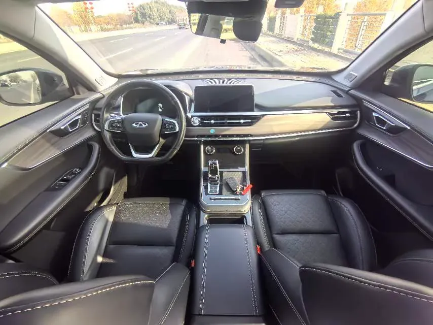 2019 Chery Tiggo 8 1.6T 197HP L4 7DCT,autocango,china used car exporter,china ev exporter,chinese used car exporter,chinese used ev exporter