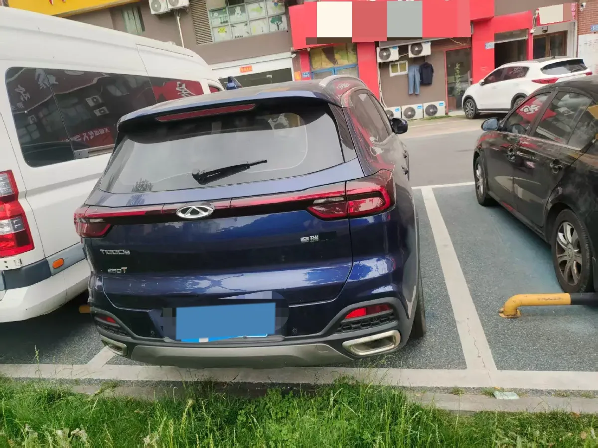 2019 Chery Tiggo 8 1.6T 197HP L4 7DCT,autocango,china used car exporter,china ev exporter,chinese used car exporter,chinese used ev exporter