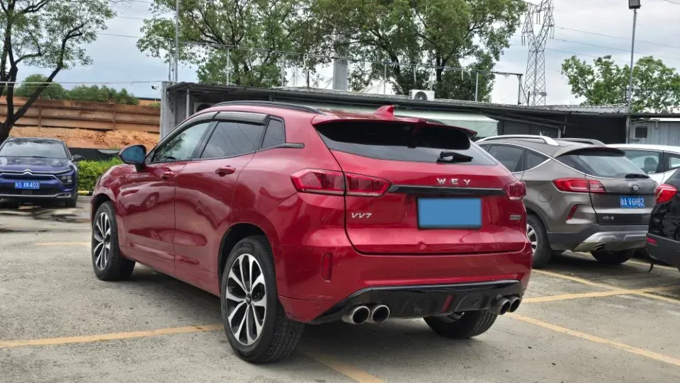 2017 WEY VV7 2.0T 234HP L4 7DCT,autocango,china used car exporter,china ev exporter,chinese used car exporter,chinese used ev exporter