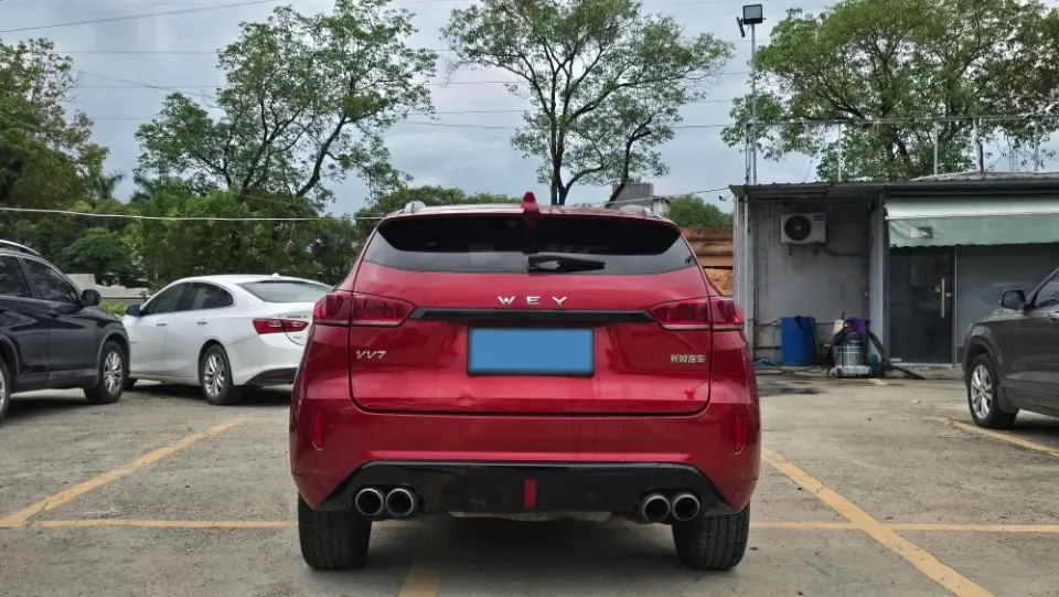 2017 WEY VV7 2.0T 234HP L4 7DCT,autocango,china used car exporter,china ev exporter,chinese used car exporter,chinese used ev exporter