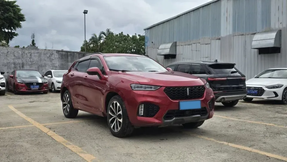 2017 WEY VV7 2.0T 234HP L4 7DCT,autocango,china used car exporter,china ev exporter,chinese used car exporter,chinese used ev exporter