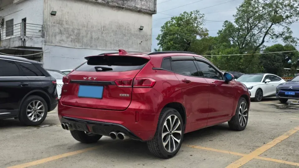 2017 WEY VV7 2.0T 234HP L4 7DCT,autocango,china used car exporter,china ev exporter,chinese used car exporter,chinese used ev exporter