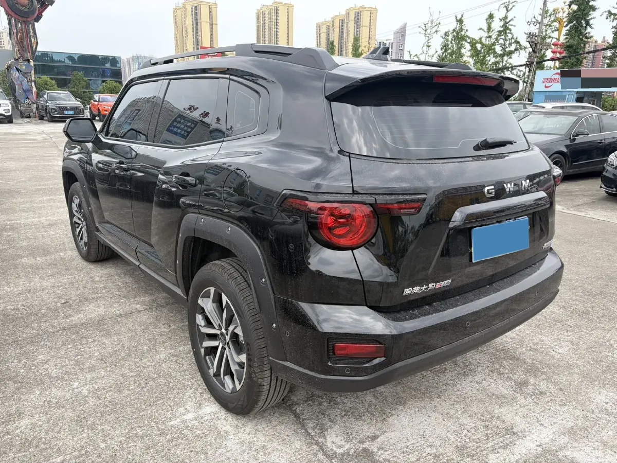 2026 Haval Dargo PLUS 2.0T 238HP L4 9DCT,autocango,china used car exporter,china ev exporter,chinese used car exporter,chinese used ev exporter