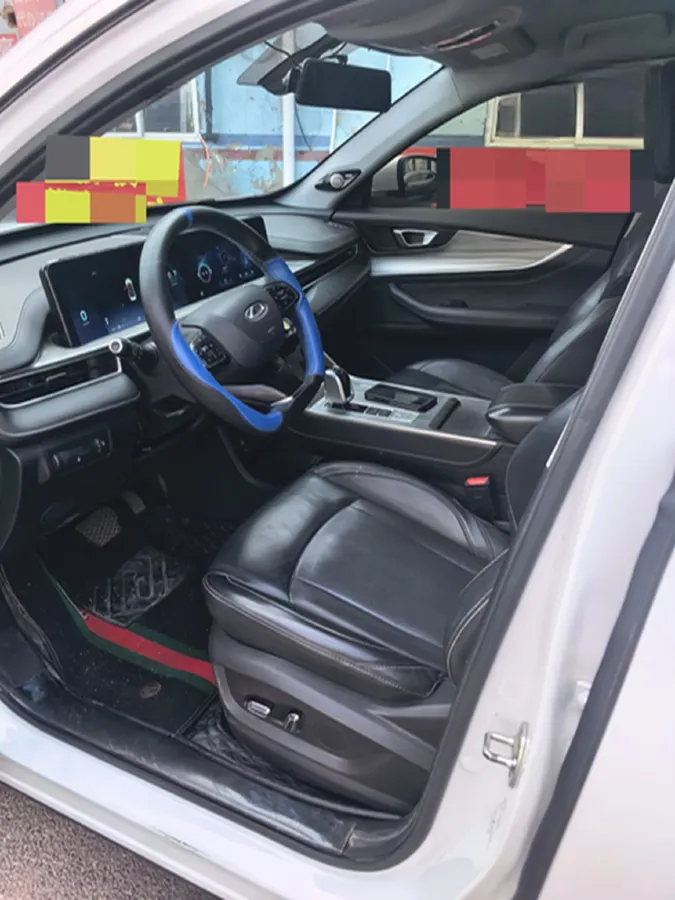 2023 Chery Tiggo 8 1.6T 197HP L4 7DCT,autocango,china used car exporter,china ev exporter,chinese used car exporter,chinese used ev exporter