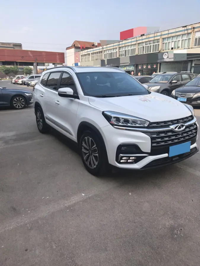 2023 Chery Tiggo 8 1.6T 197HP L4 7DCT,autocango,china used car exporter,china ev exporter,chinese used car exporter,chinese used ev exporter