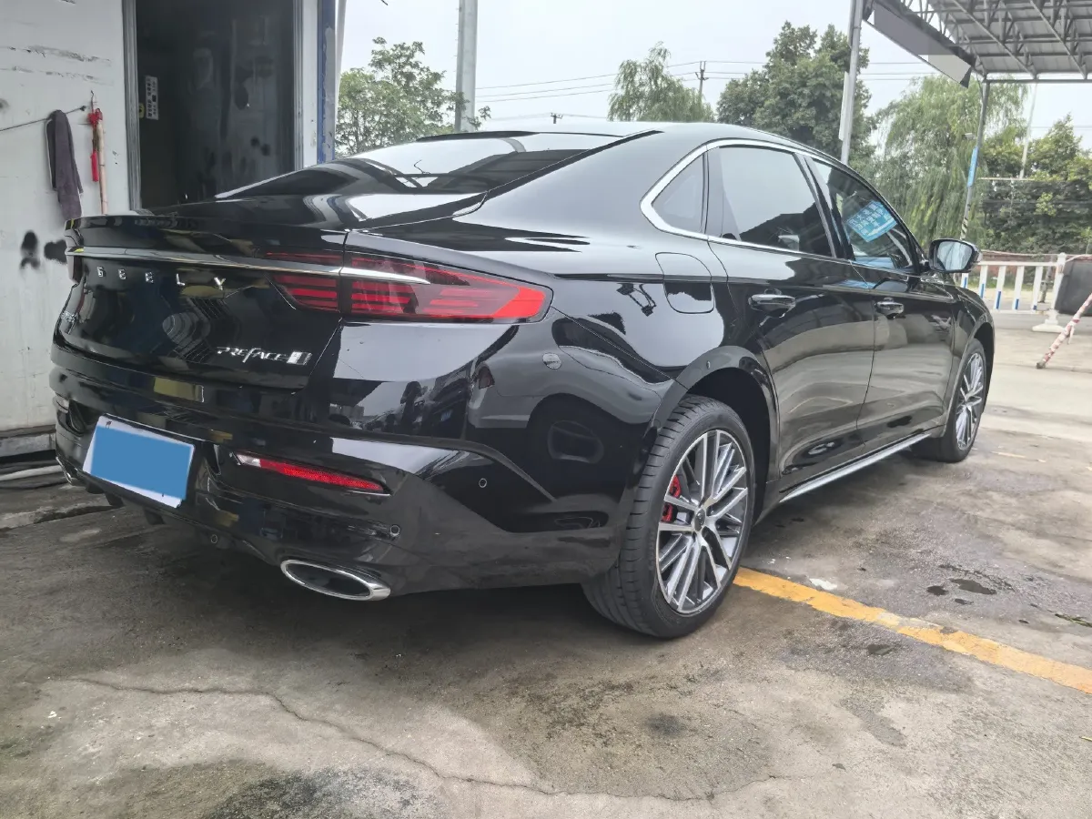 2023 Geely Preface 2.0T 190HP L4 7DCT,autocango,china used car exporter,china ev exporter,chinese used car exporter,chinese used ev exporter