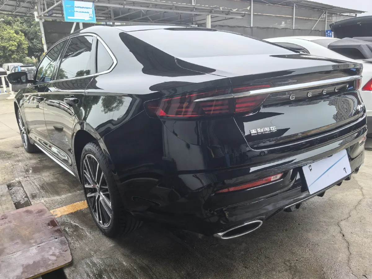 2023 Geely Preface 2.0T 190HP L4 7DCT,autocango,china used car exporter,china ev exporter,chinese used car exporter,chinese used ev exporter