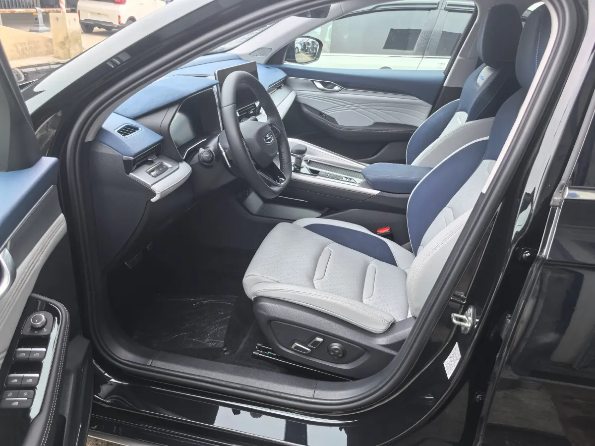 2023 Geely Preface 2.0T 190HP L4 7DCT,autocango,china used car exporter,china ev exporter,chinese used car exporter,chinese used ev exporter
