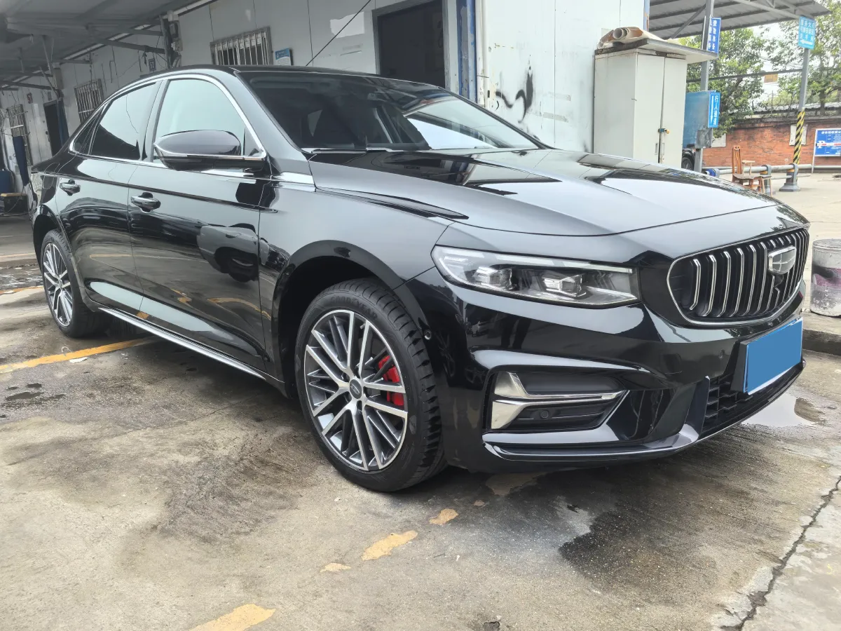 2023 Geely Preface 2.0T 190HP L4 7DCT,autocango,china used car exporter,china ev exporter,chinese used car exporter,chinese used ev exporter