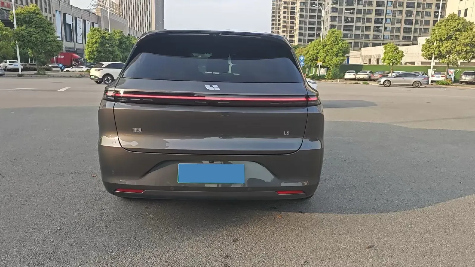 2025 Li L6 Range Extended 154HP L4 REEV,autocango,china used car exporter,china ev exporter,chinese used car exporter,chinese used ev exporter