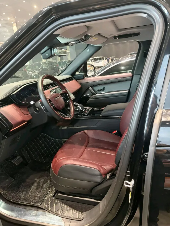 2023 Land Rover Range Rover Sport 3.0T 400HP L6 8AT,autocango,china used car exporter,china ev exporter,chinese used car exporter,chinese used ev exporter