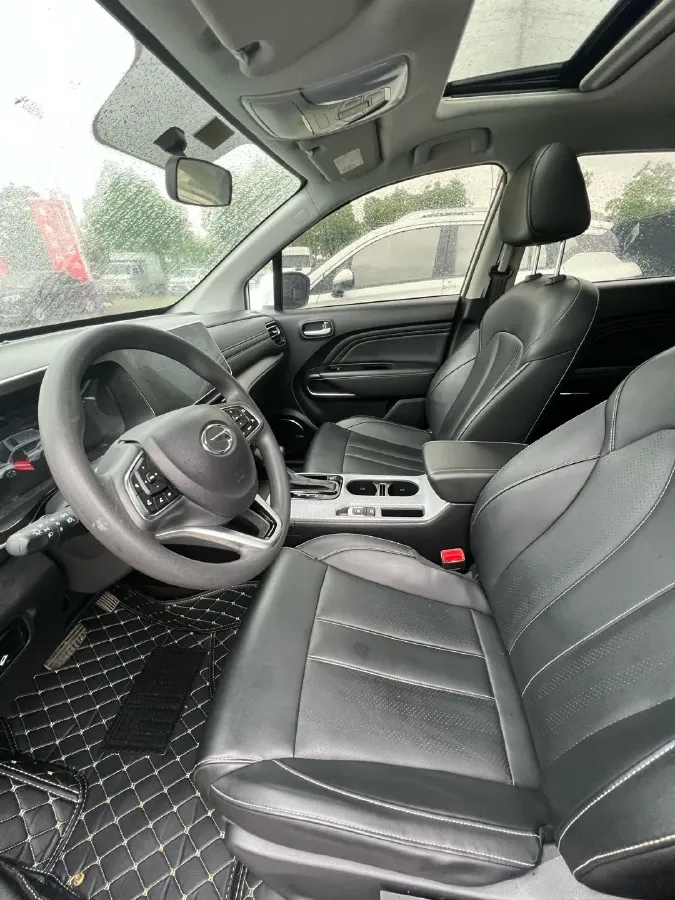 2021 GAC Trumpchi GS3 1.5T 169HP L4 6AT,autocango,china used car exporter,china ev exporter,chinese used car exporter,chinese used ev exporter