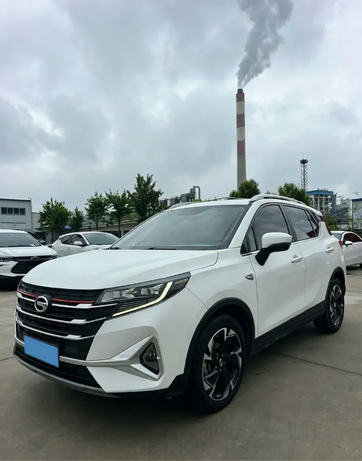 2021 GAC Trumpchi GS3 1.5T 169HP L4 6AT,autocango,china used car exporter,china ev exporter,chinese used car exporter,chinese used ev exporter