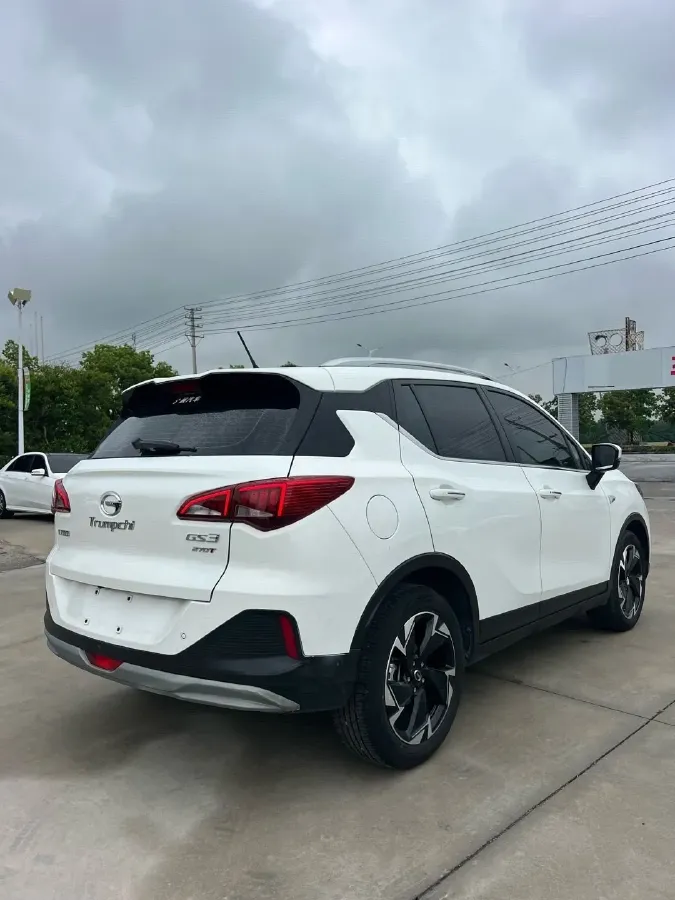 2021 GAC Trumpchi GS3 1.5T 169HP L4 6AT,autocango,china used car exporter,china ev exporter,chinese used car exporter,chinese used ev exporter
