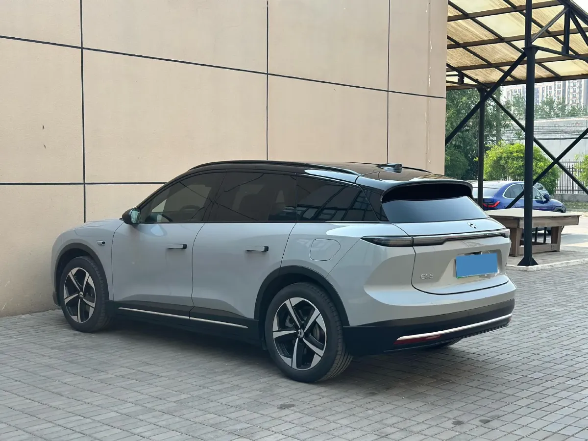 2024 NIO ES6 BEV 75KWH,autocango,china used car exporter,china ev exporter,chinese used car exporter,chinese used ev exporter