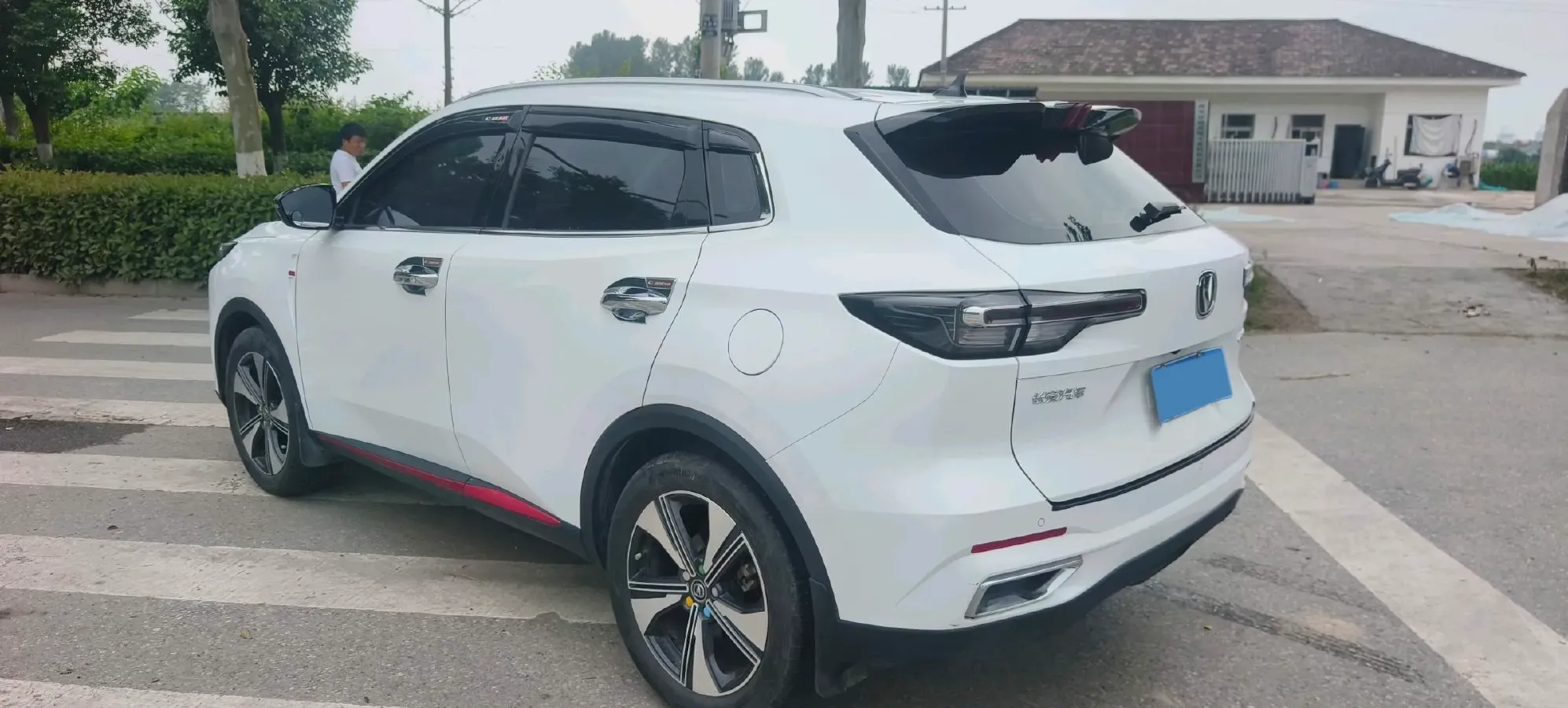 2022 ChangAn CS55 Plus 1.5T 180HP L4 7DCT,autocango,china used car exporter,china ev exporter,chinese used car exporter,chinese used ev exporter