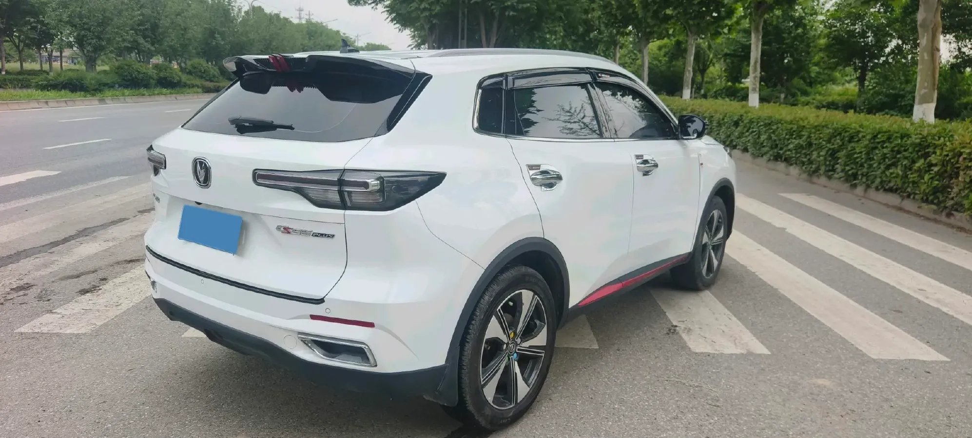 2022 ChangAn CS55 Plus 1.5T 180HP L4 7DCT,autocango,china used car exporter,china ev exporter,chinese used car exporter,chinese used ev exporter