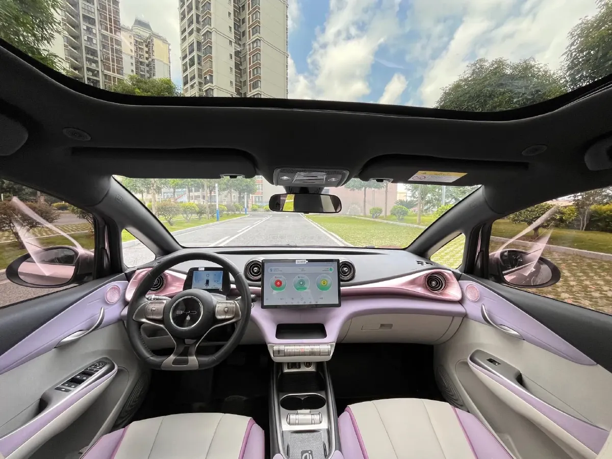 2021 BYD Yuan Pro BEV 50.1KWH,autocango,china used car exporter,china ev exporter,chinese used car exporter,chinese used ev exporter