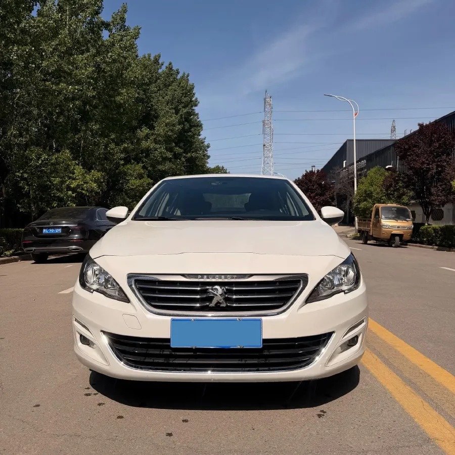 2018 Peugeot 408 1.6T 167HP L4 6AT,autocango,china used car exporter,china ev exporter,chinese used car exporter,chinese used ev exporter