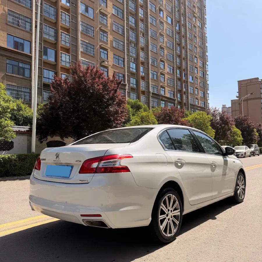 2018 Peugeot 408 1.6T 167HP L4 6AT,autocango,china used car exporter,china ev exporter,chinese used car exporter,chinese used ev exporter