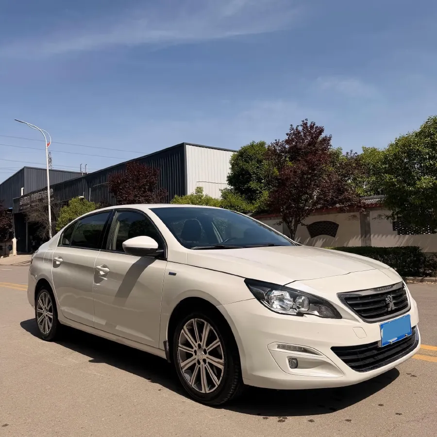 2018 Peugeot 408 1.6T 167HP L4 6AT,autocango,china used car exporter,china ev exporter,chinese used car exporter,chinese used ev exporter