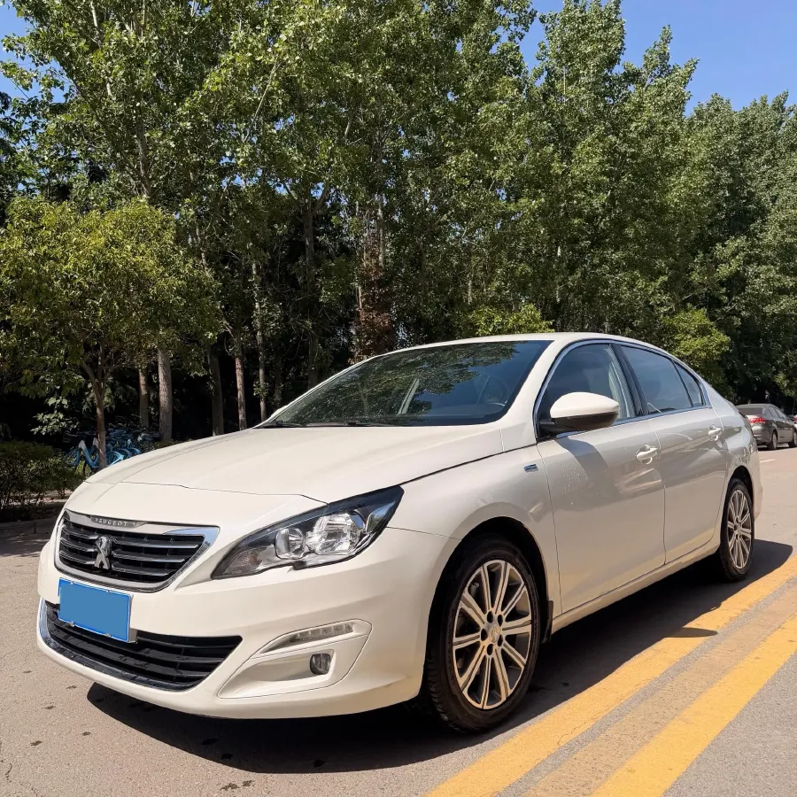 2018 Peugeot 408 1.6T 167HP L4 6AT,autocango,china used car exporter,china ev exporter,chinese used car exporter,chinese used ev exporter