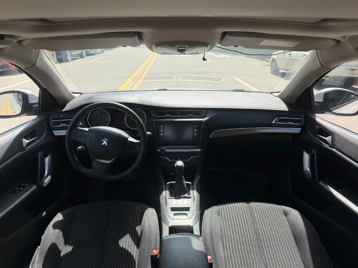 2018 Peugeot 408 1.6T 167HP L4 6AT,autocango,china used car exporter,china ev exporter,chinese used car exporter,chinese used ev exporter