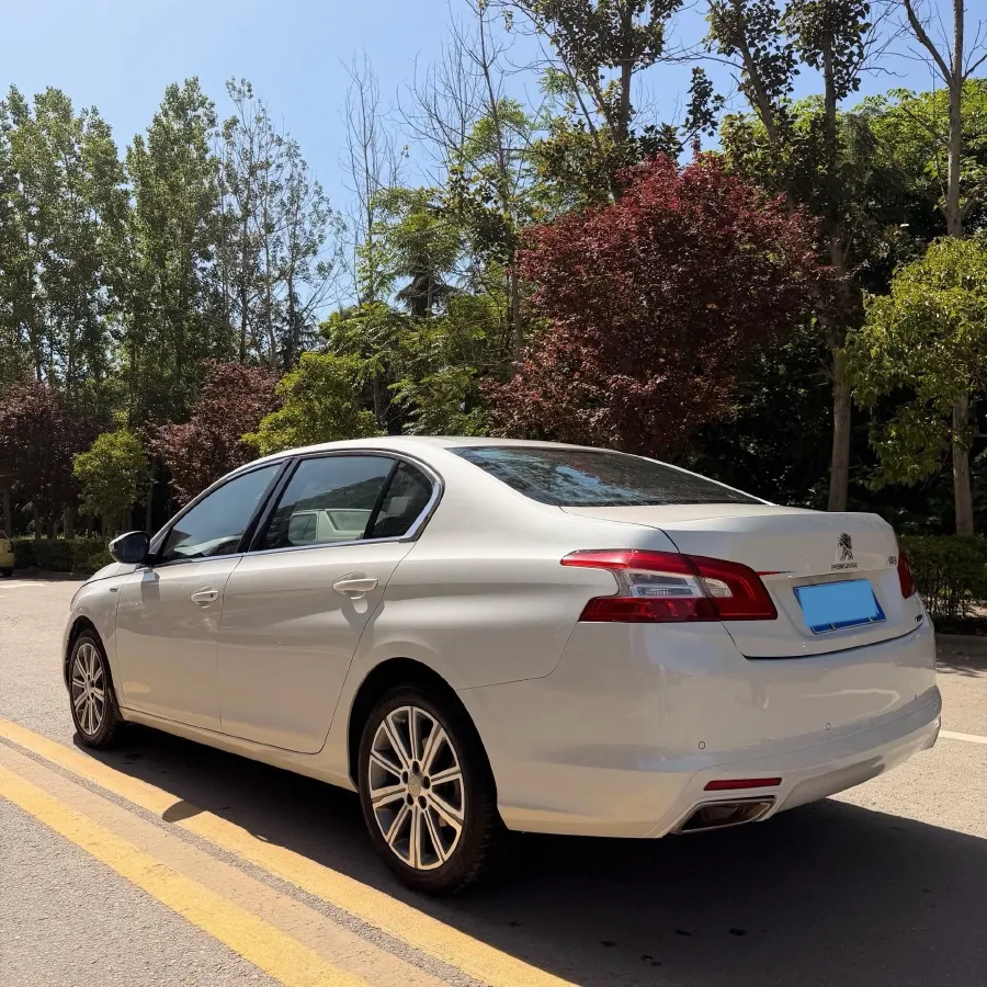 2018 Peugeot 408 1.6T 167HP L4 6AT,autocango,china used car exporter,china ev exporter,chinese used car exporter,chinese used ev exporter