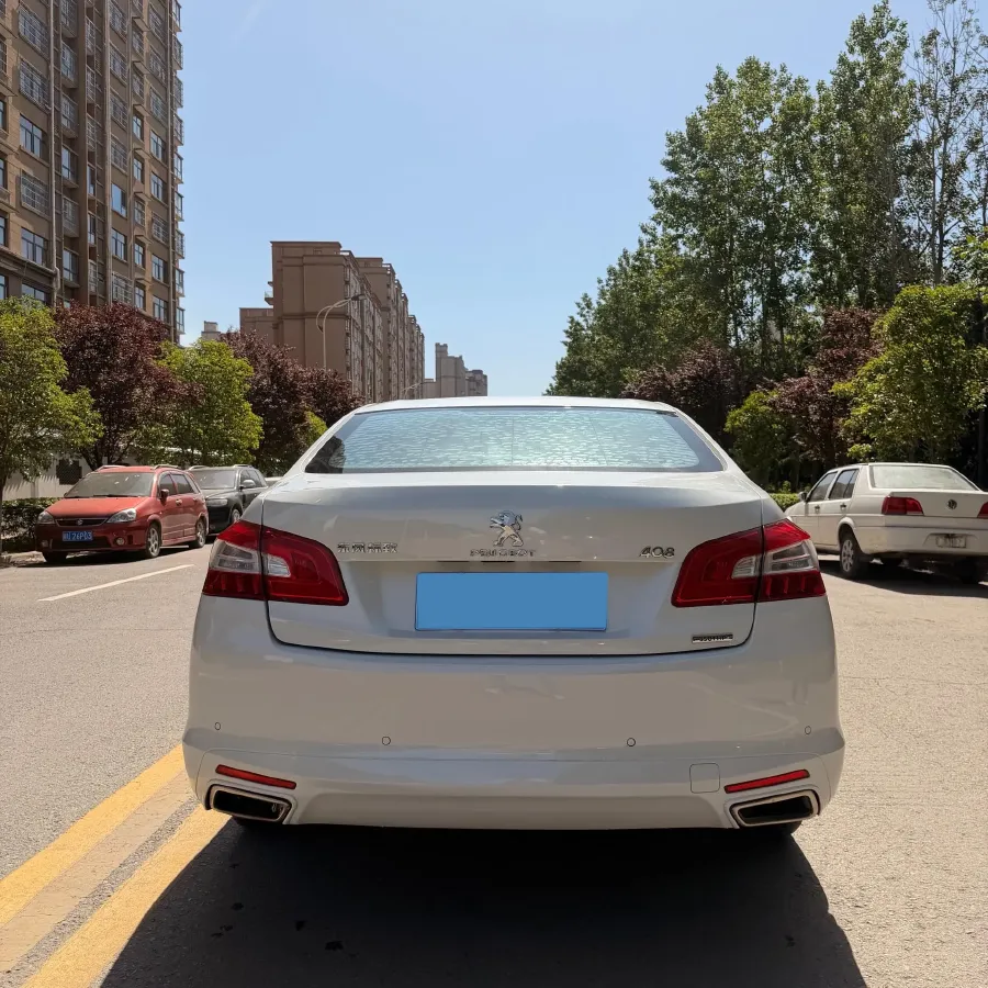 2018 Peugeot 408 1.6T 167HP L4 6AT,autocango,china used car exporter,china ev exporter,chinese used car exporter,chinese used ev exporter