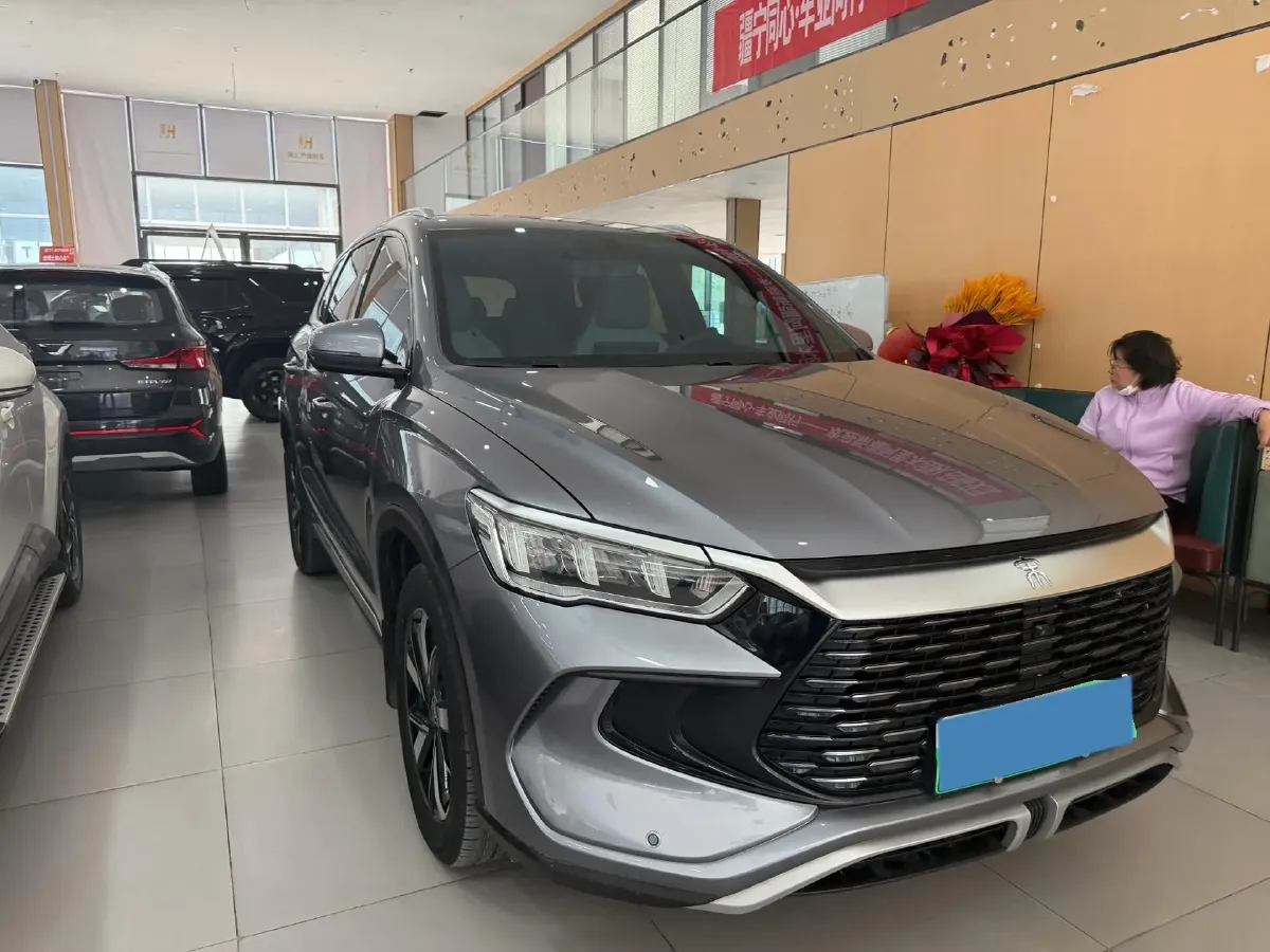 2024 BYD Song Pro 1.5L 110HP L4 E-CVT PHEV 12.9KWH,autocango,china used car exporter,china ev exporter,chinese used car exporter,chinese used ev exporter