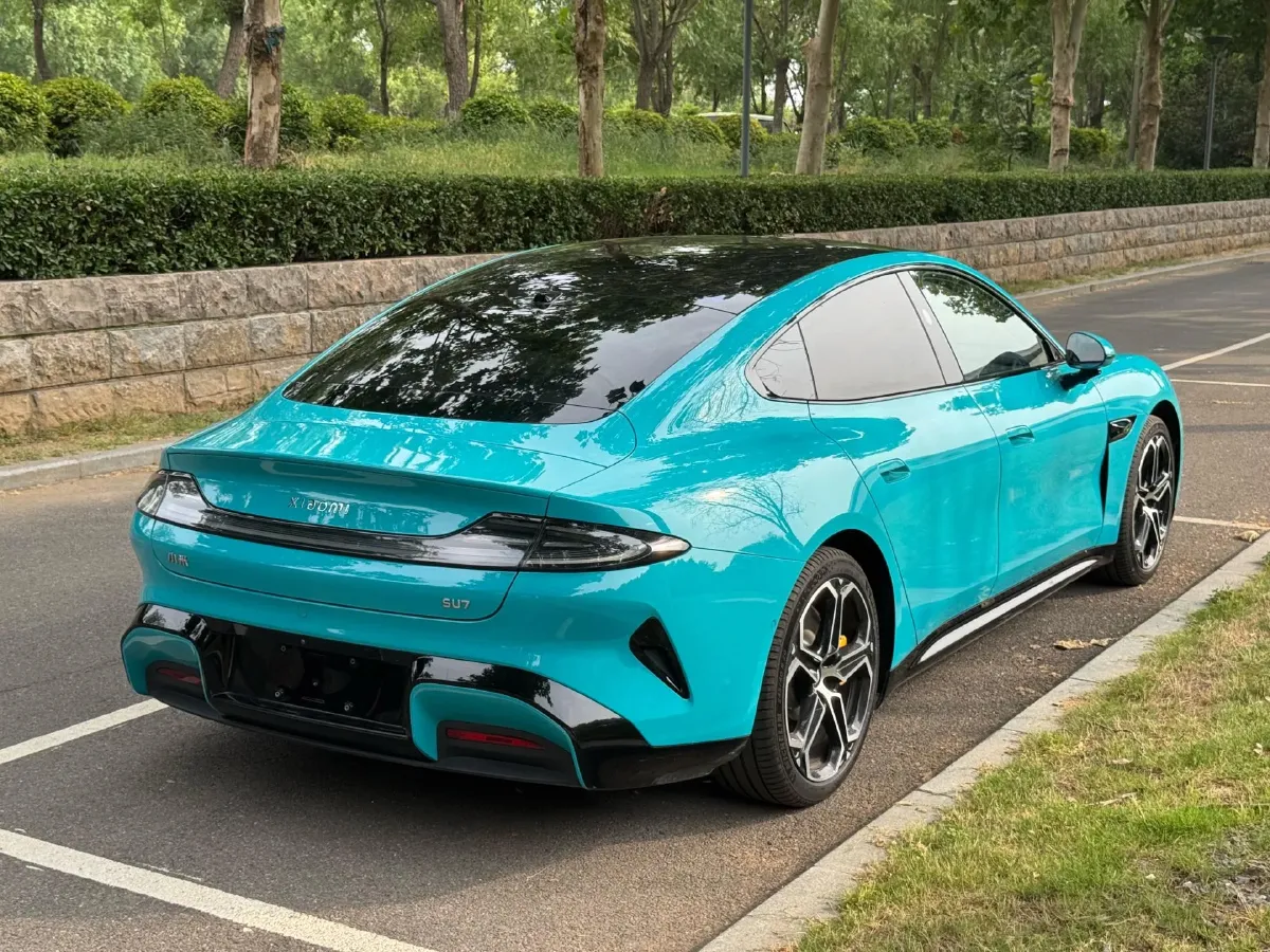 2024 MI SU7 BEV 73.6KWH,autocango,china used car exporter,china ev exporter,chinese used car exporter,chinese used ev exporter