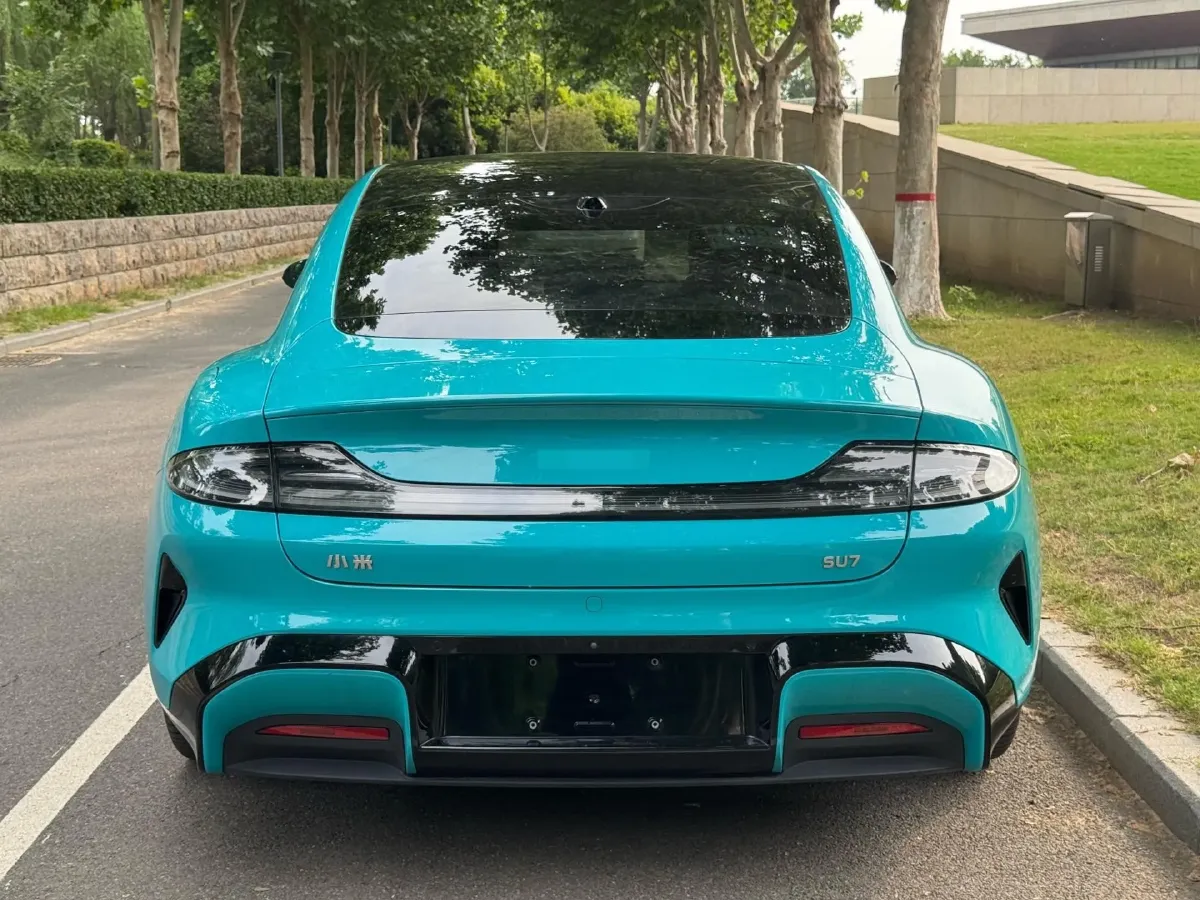 2024 MI SU7 BEV 73.6KWH,autocango,china used car exporter,china ev exporter,chinese used car exporter,chinese used ev exporter