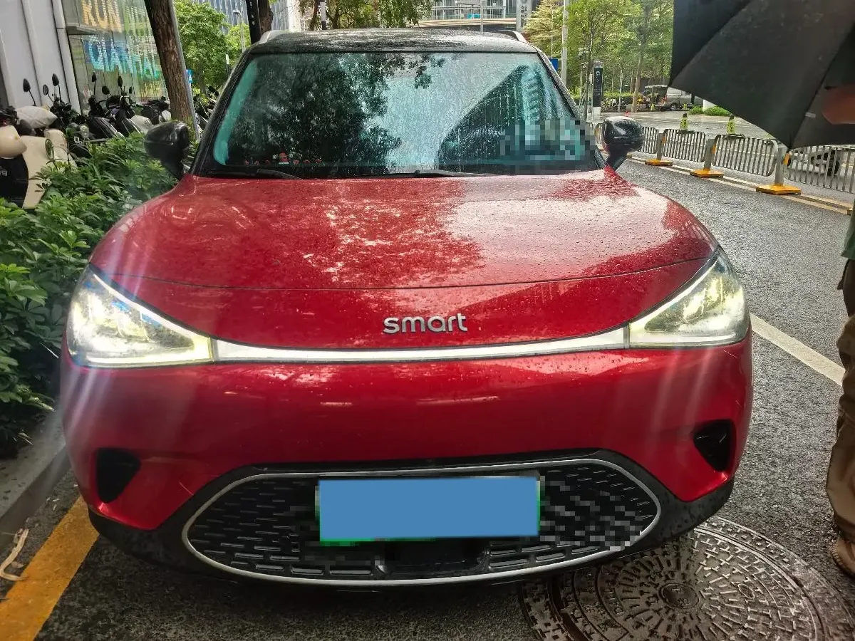 2022 Smart smart Elf 1 BEV 66KWH,autocango,china used car exporter,china ev exporter,chinese used car exporter,chinese used ev exporter