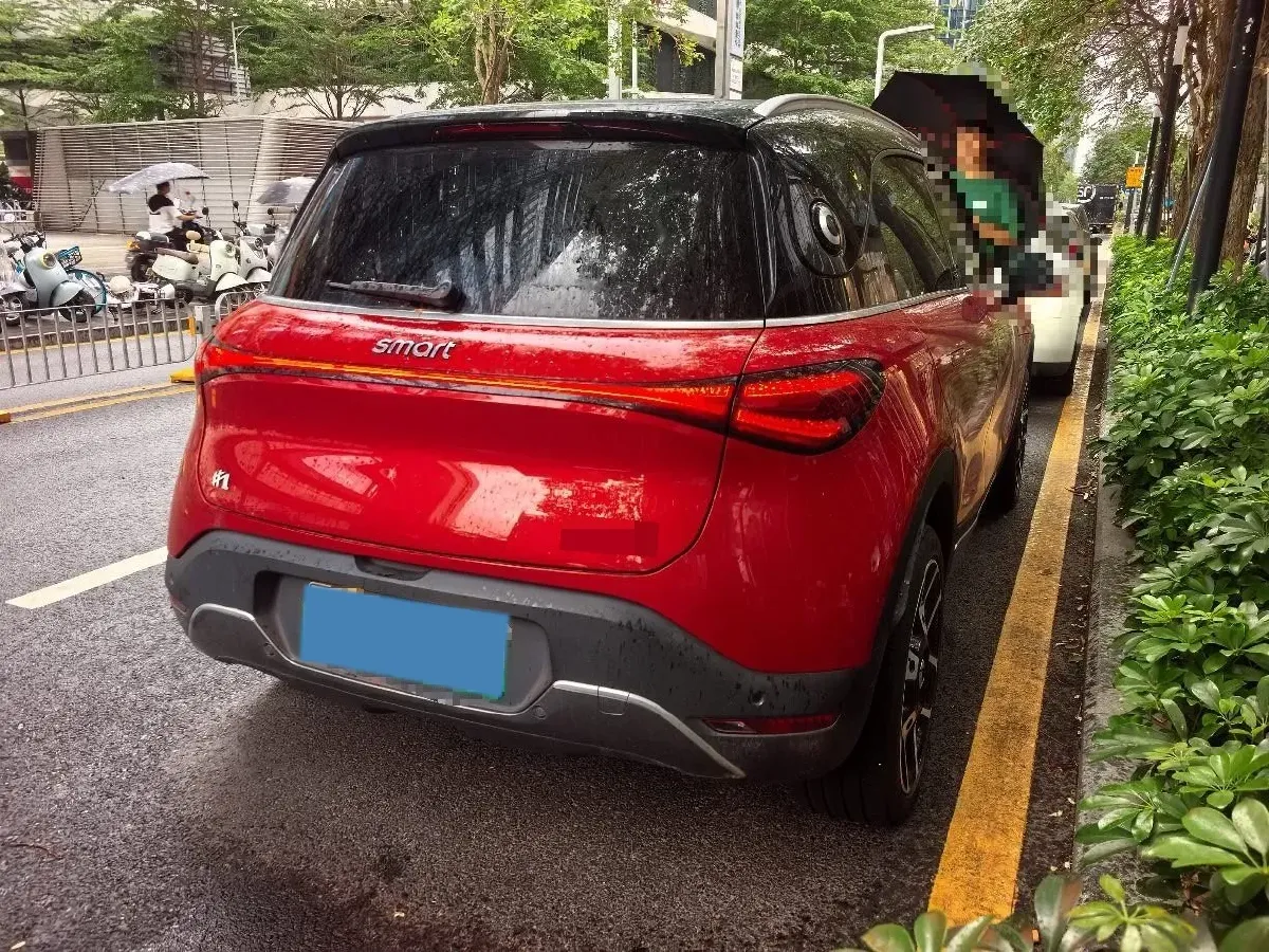 2022 Smart smart Elf 1 BEV 66KWH,autocango,china used car exporter,china ev exporter,chinese used car exporter,chinese used ev exporter