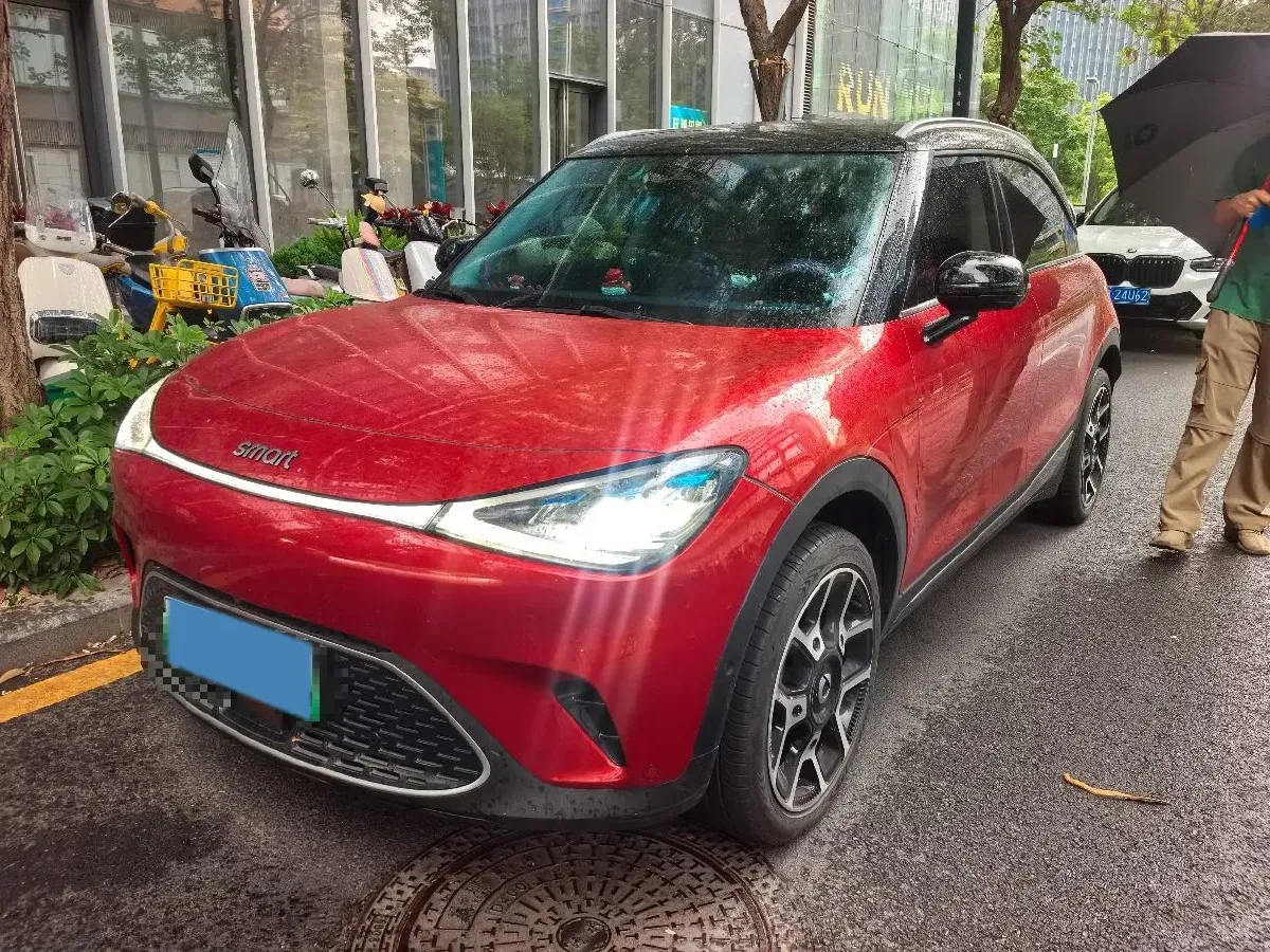 2022 Smart smart Elf 1 BEV 66KWH,autocango,china used car exporter,china ev exporter,chinese used car exporter,chinese used ev exporter