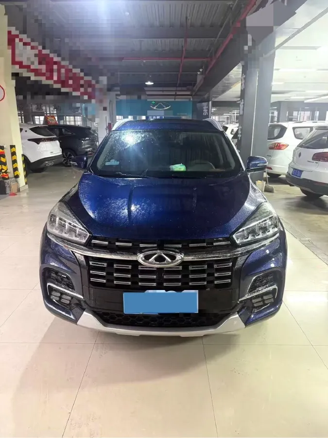 2019 Chery Tiggo 8 1.5T 156HP L4 6DCT,autocango,china used car exporter,china ev exporter,chinese used car exporter,chinese used ev exporter