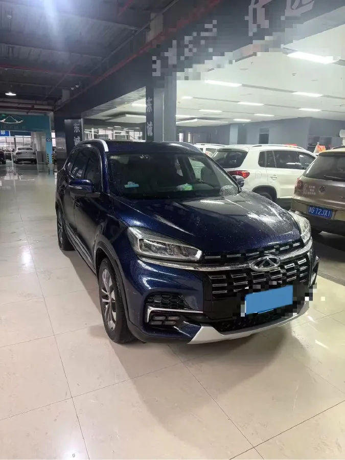 2019 Chery Tiggo 8 1.5T 156HP L4 6DCT,autocango,china used car exporter,china ev exporter,chinese used car exporter,chinese used ev exporter