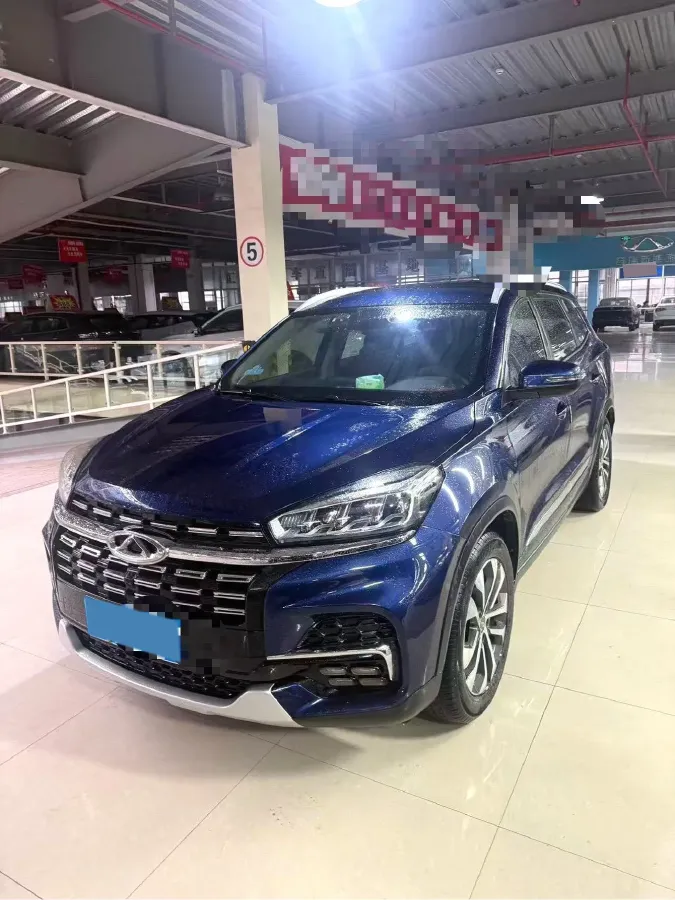 2019 Chery Tiggo 8 1.5T 156HP L4 6DCT,autocango,china used car exporter,china ev exporter,chinese used car exporter,chinese used ev exporter