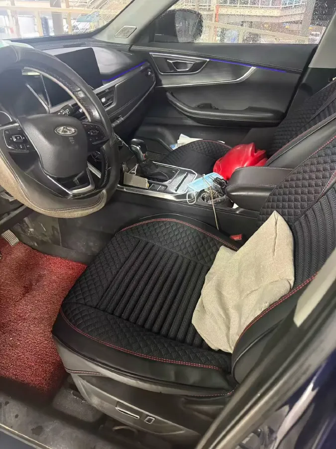 2019 Chery Tiggo 8 1.5T 156HP L4 6DCT,autocango,china used car exporter,china ev exporter,chinese used car exporter,chinese used ev exporter