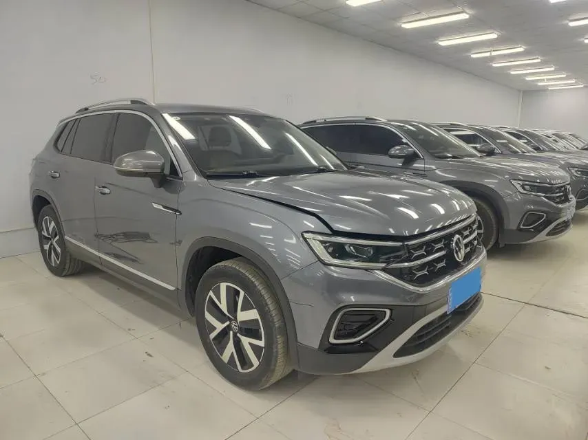 2024 Volkswagen Tayron 1.5T 160HP L4 7DCT,autocango,china used car exporter,china ev exporter,chinese used car exporter,chinese used ev exporter