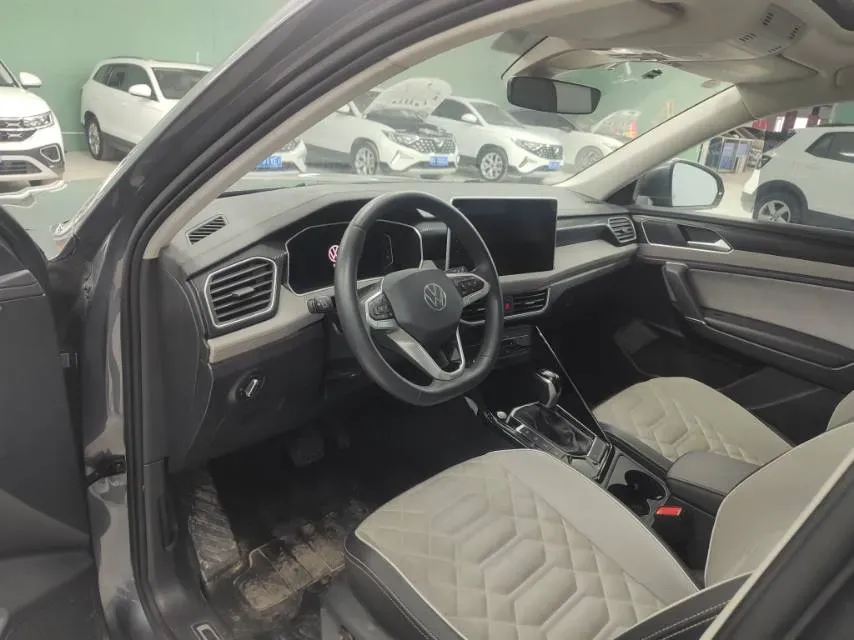 2024 Volkswagen Tayron 1.5T 160HP L4 7DCT,autocango,china used car exporter,china ev exporter,chinese used car exporter,chinese used ev exporter