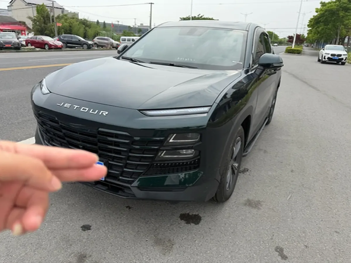 2023 Jetour DASHING 1.5T 156HP L4 6DCT,autocango,china used car exporter,china ev exporter,chinese used car exporter,chinese used ev exporter