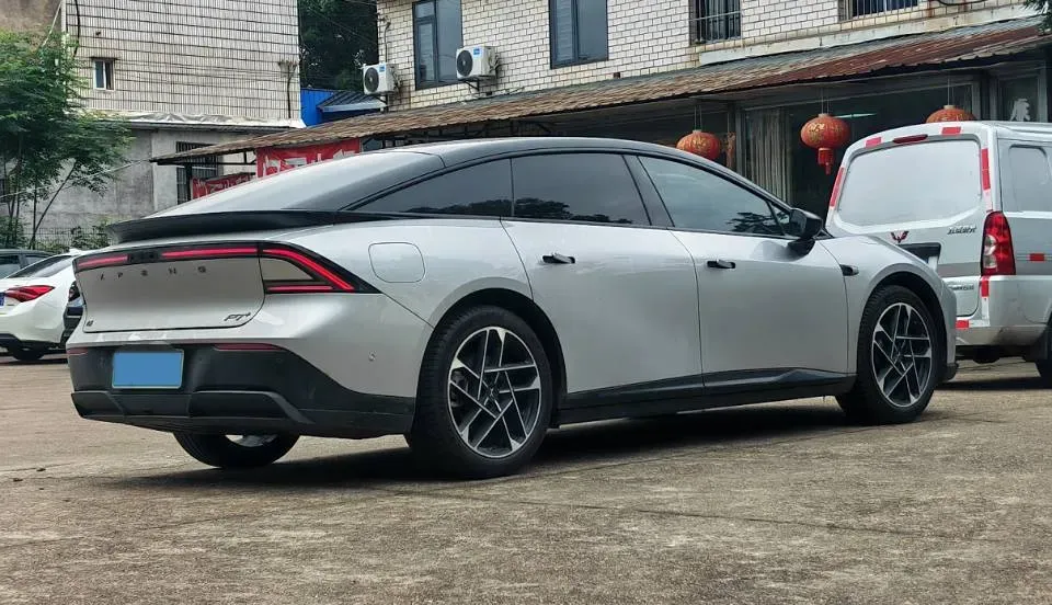 2024 Xpeng P7+ BEV 60.7KWH,autocango,china used car exporter,china ev exporter,chinese used car exporter,chinese used ev exporter