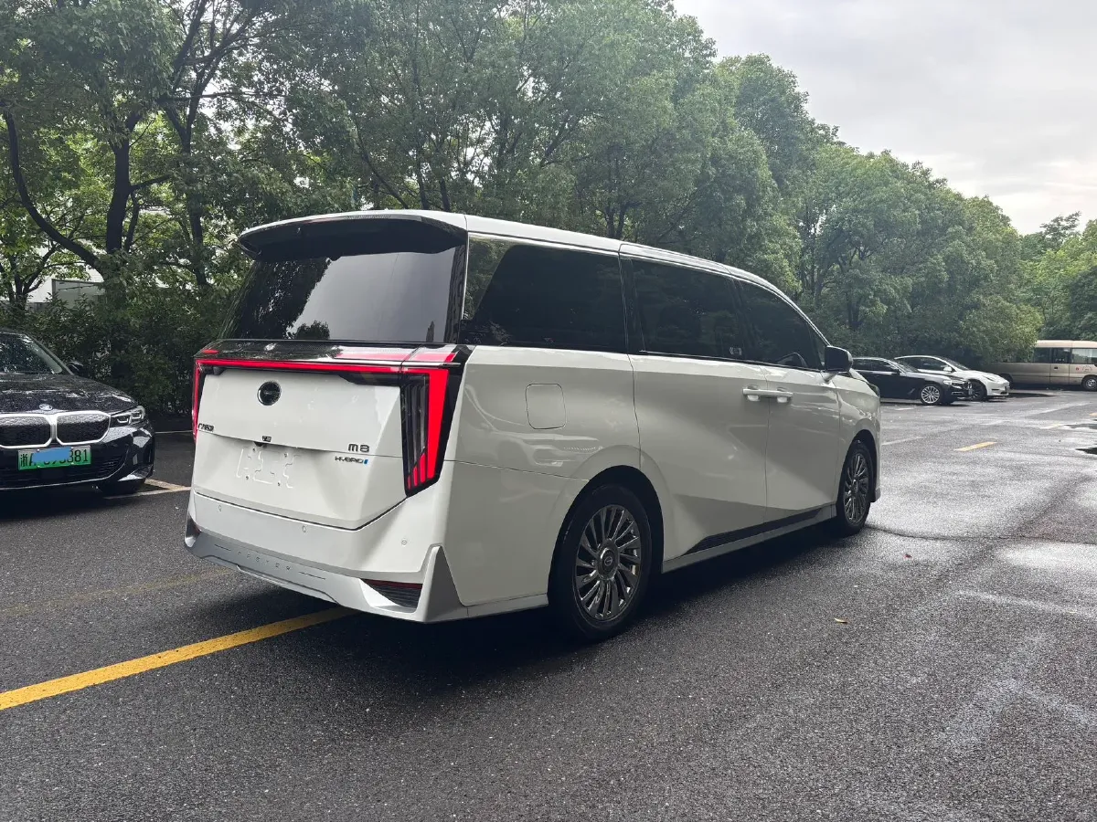 2023 GAC Trumpchi M8 2.0T 190HP L4 E-CVT Hybrid,autocango,china used car exporter,china ev exporter,chinese used car exporter,chinese used ev exporter