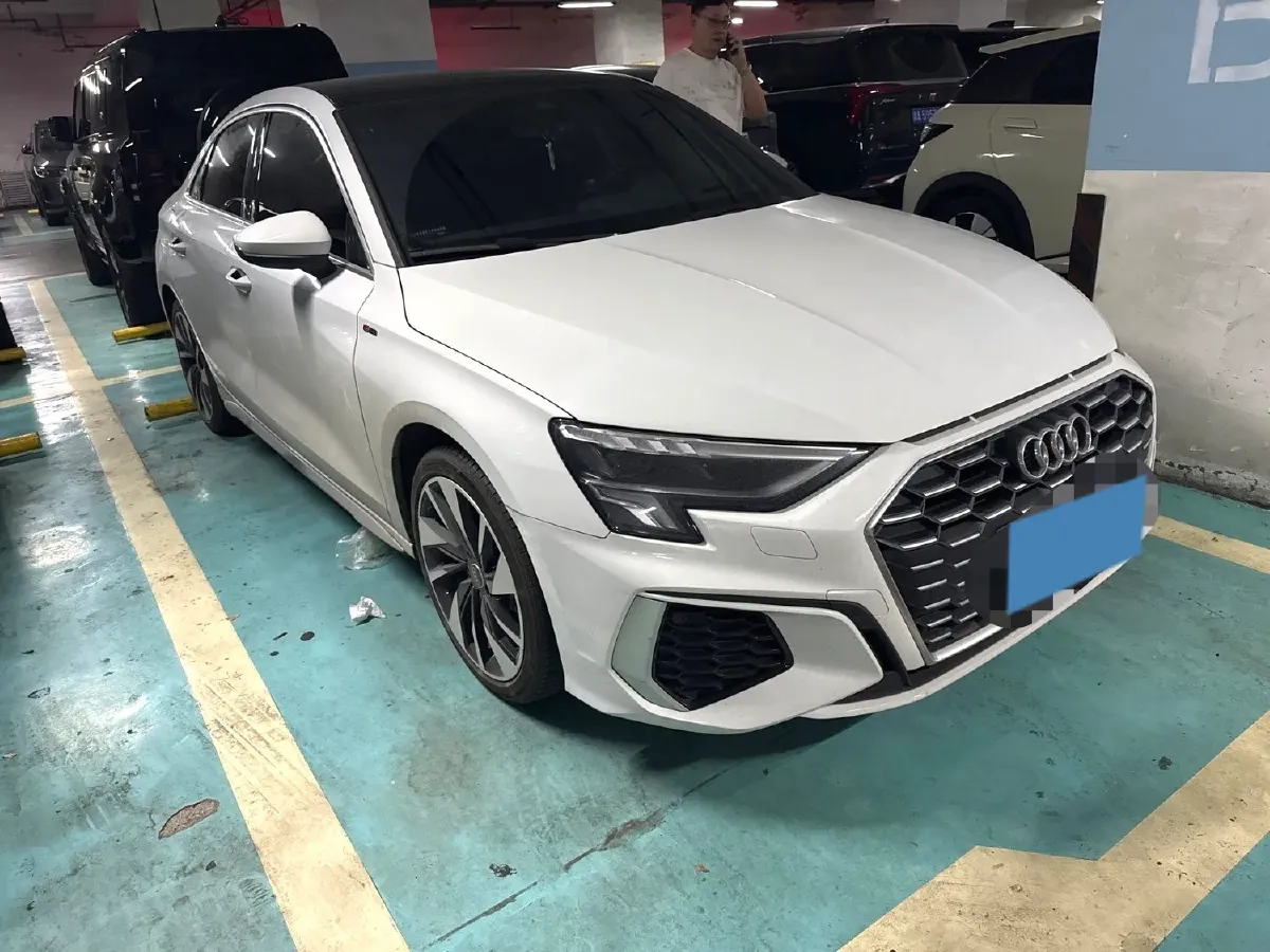 2023 Audi A3 1.4T 150HP L4 7DCT,autocango,china used car exporter,china ev exporter,chinese used car exporter,chinese used ev exporter