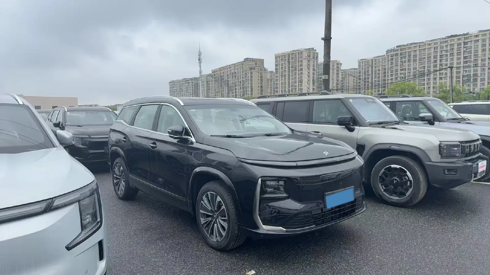 2025 Jetour ShanHai L9 1.5T 156HP L4 2DHT PHEV,autocango,china used car exporter,china ev exporter,chinese used car exporter,chinese used ev exporter