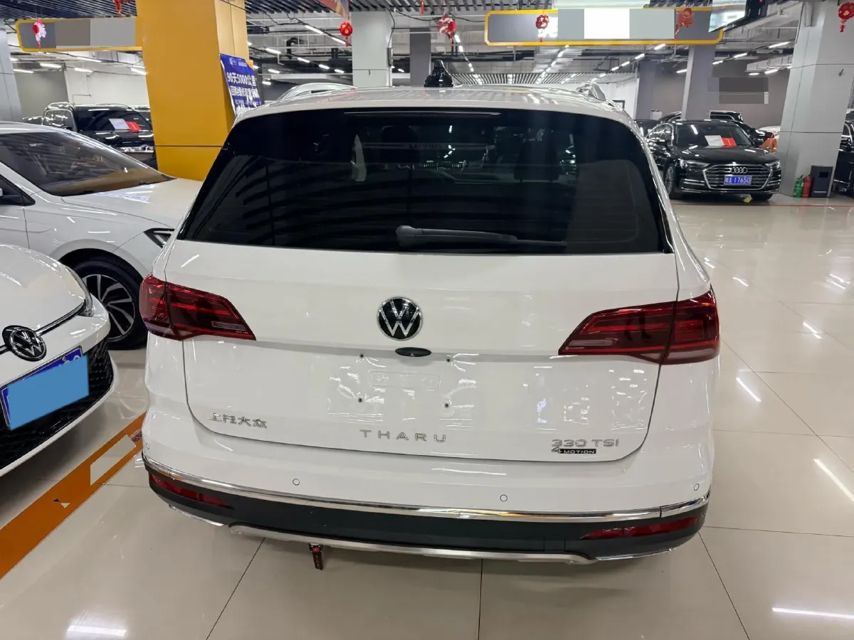 2022 Volkswagen Tharu 1.4T 150HP L4 7DCT,autocango,china used car exporter,china ev exporter,chinese used car exporter,chinese used ev exporter