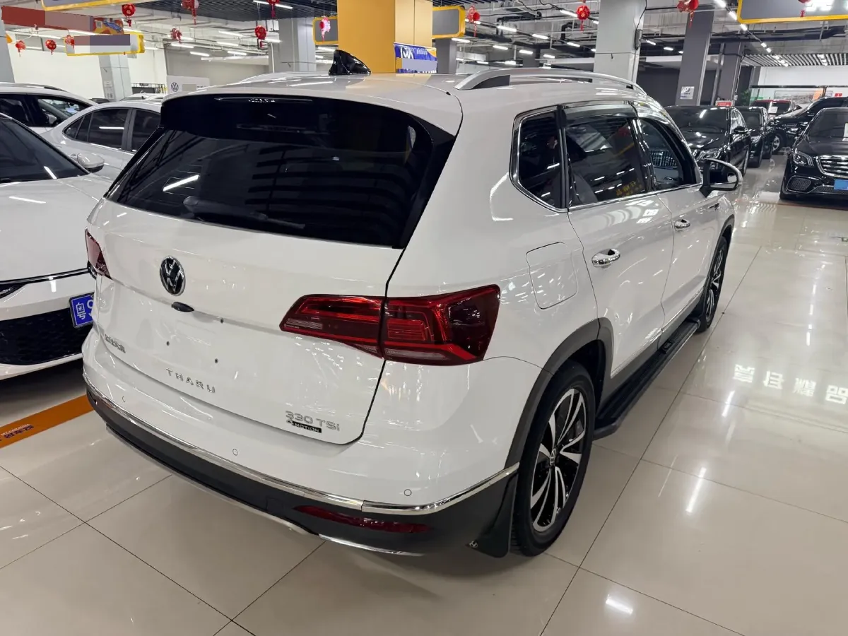 2022 Volkswagen Tharu 1.4T 150HP L4 7DCT,autocango,china used car exporter,china ev exporter,chinese used car exporter,chinese used ev exporter