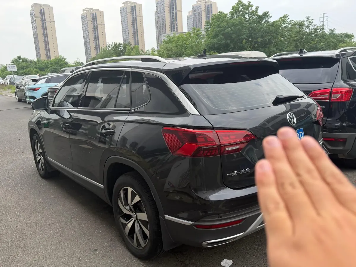 2020 Volkswagen Tayron 2.0T 186HP L4 7DCT,autocango,china used car exporter,china ev exporter,chinese used car exporter,chinese used ev exporter