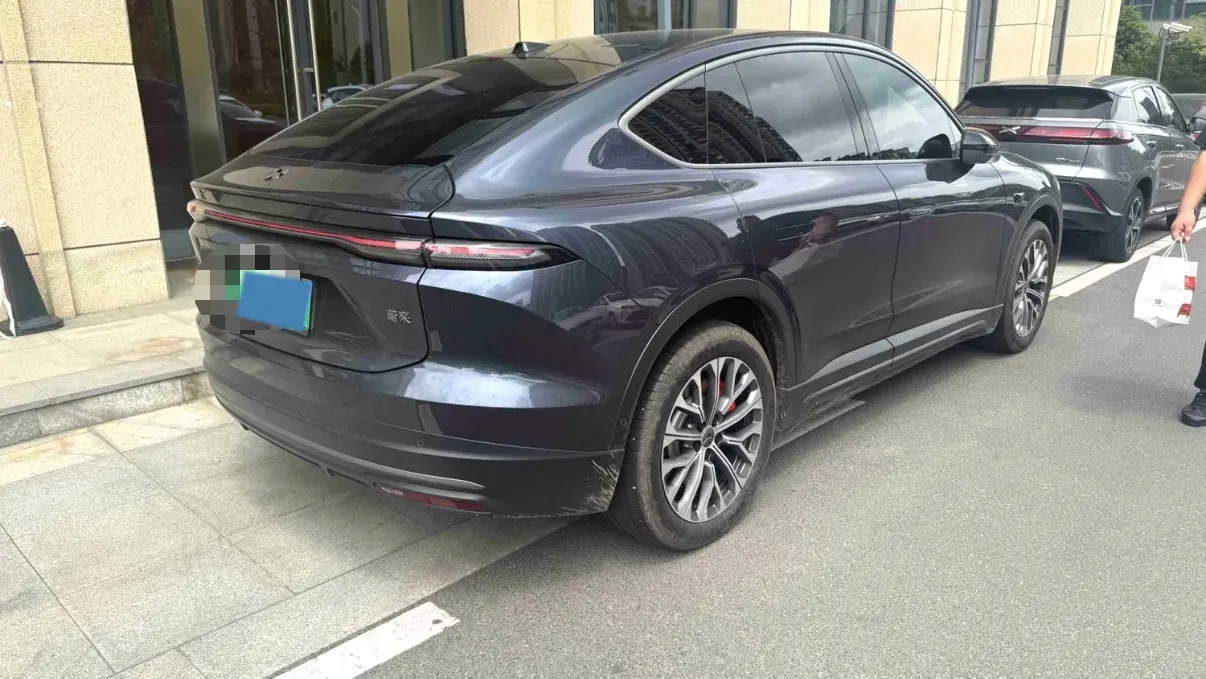 2024 NIO ES6 BEV 75KWH,autocango,china used car exporter,china ev exporter,chinese used car exporter,chinese used ev exporter